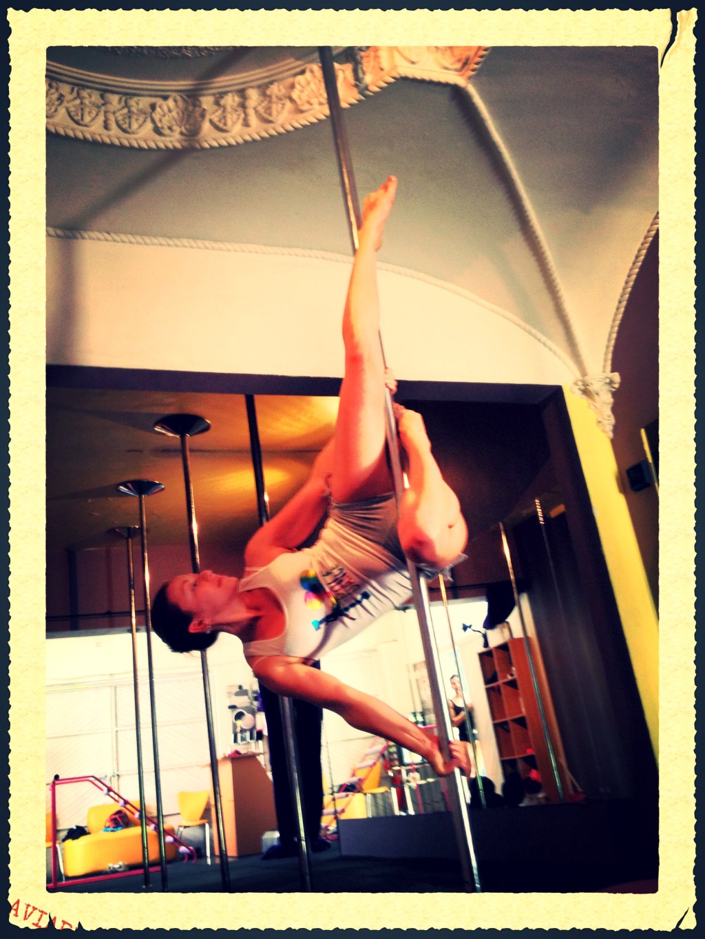 Mi primera experiencia en&nbsp;pole…