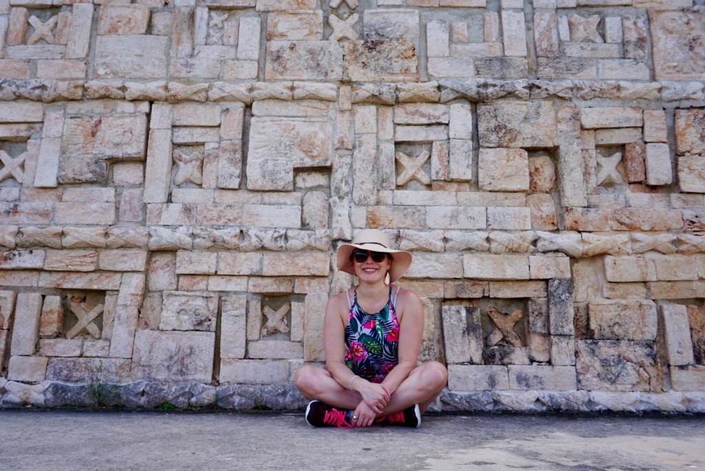 En Mérida camino a Uxmal… Trazos&nbsp;Mayas