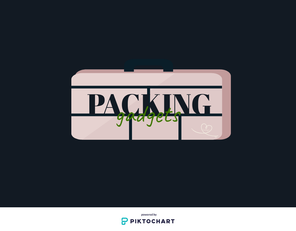 13 Gadgets para empacar… más divertido … más&nbsp;organizado.