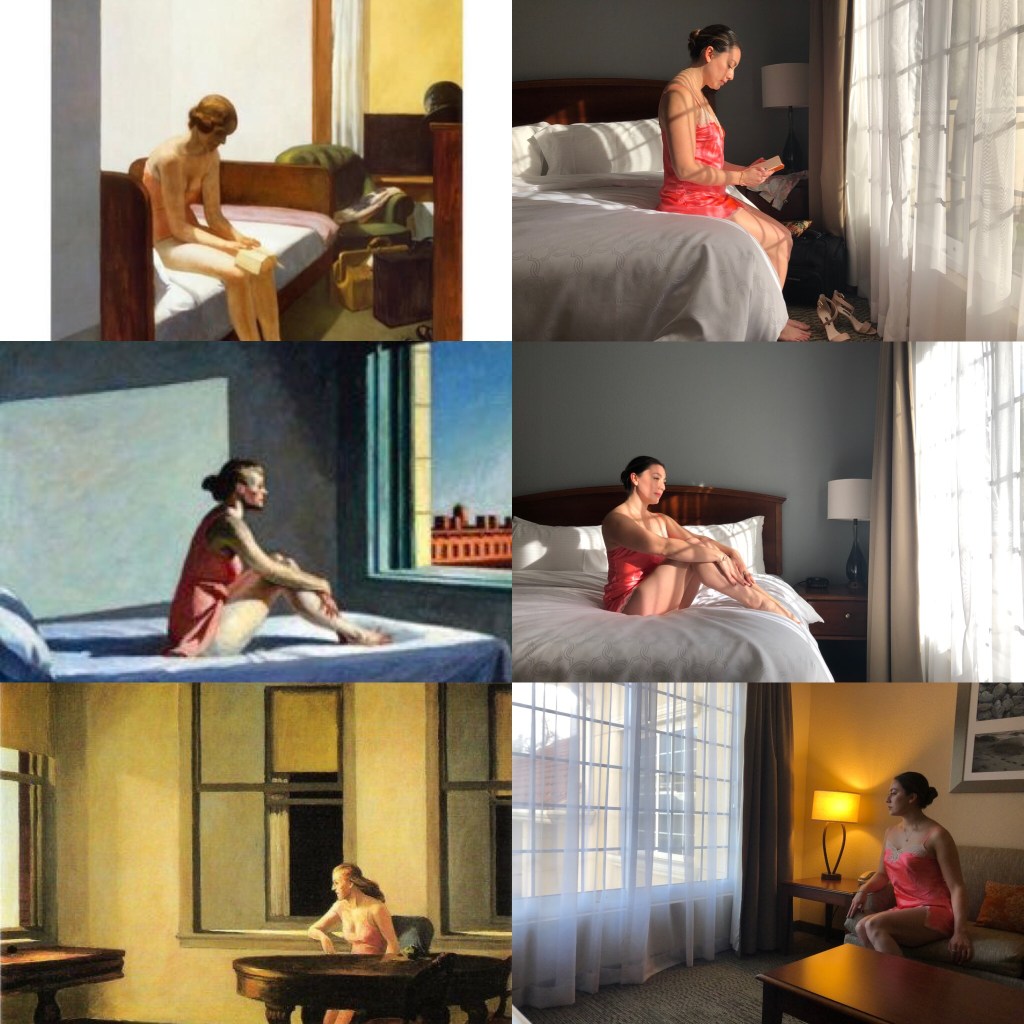 Edward Hopper y Alain de Botton- Hablando del confinamiento y de&nbsp;viajes